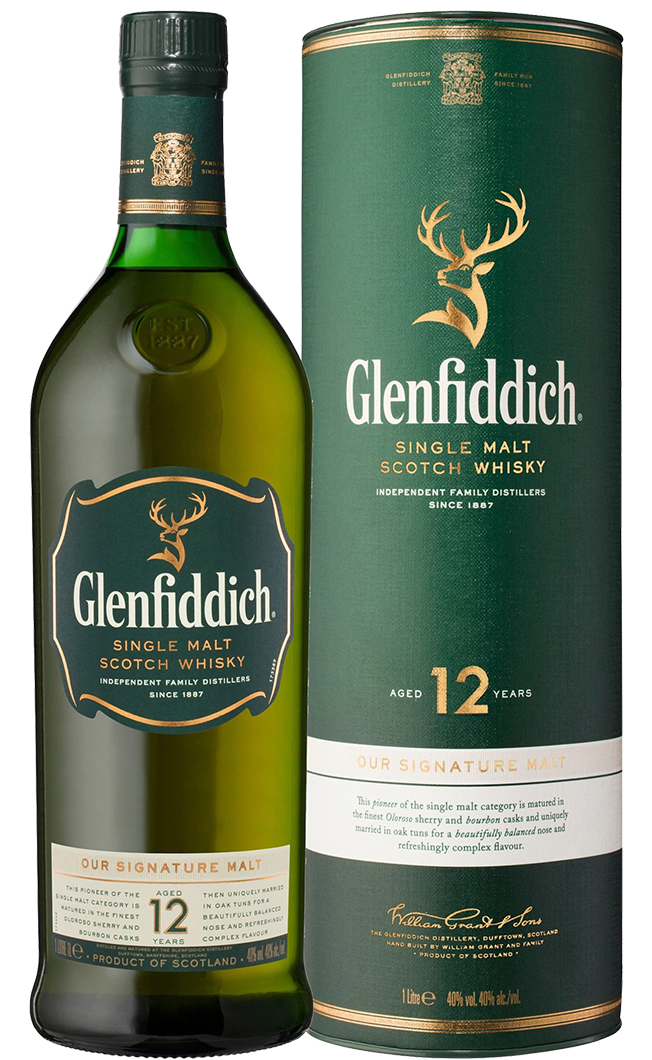Glenfiddich 12 Glenfiddich 12